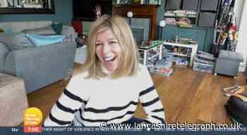 Kate Garraway describes emotional moment husband returned home from hospital