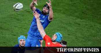 Scott Fardy not thinking about retirement just yet - The Irish Times