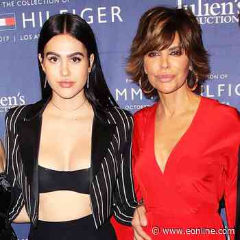 Lisa Rinna Finally Weighs In on Daughter Amelia Hamlin's Romance With Scott Disick - E! Online