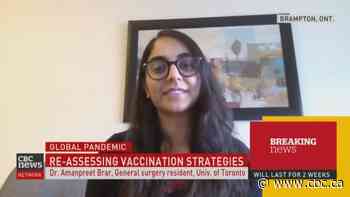 Toronto doctor vows to keep speaking out for paid sick days after racist backlash online - CBC.ca