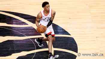 Report: Raptors to waive McCaw - TSN