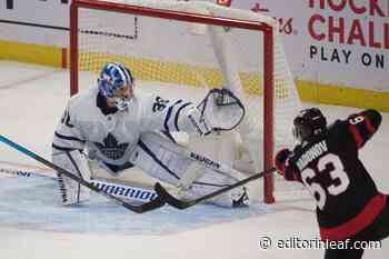 The Toronto Maple Leafs Back to Being Best Team in Hockey - Editor in Leaf