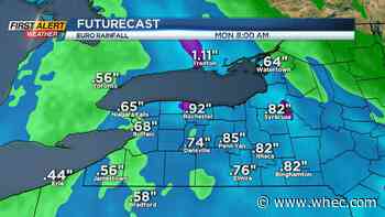 First Alert Weather: Sunny Saturday and a rainy Sunday, cooler pattern comes in next week