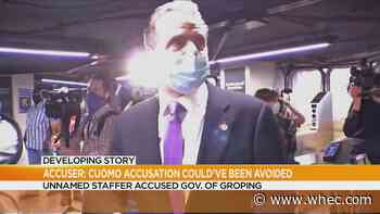 Cuomo accuser Bennett says other alleged Cuomo groping incident 'preventable'