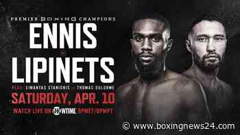 Jaron Ennis –  Sergey Lipinets Showtime Press Quotes