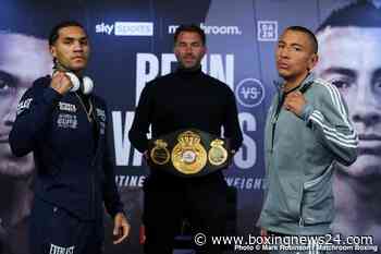 Conor Benn –  Samuel Vargas  DAZN Press Quotes