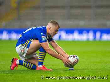 St Helens v Leeds Rhinos - 17-year-old Morgan Gannon among rookies called up by Challenge Cup holders for trip to Super League champions - Yorkshire Evening Post