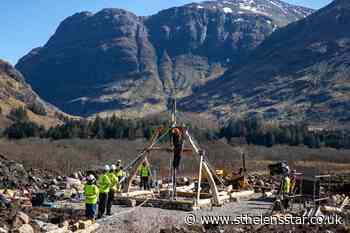 Work begins on construction of 17th century house in Glencoe - St Helens Star
