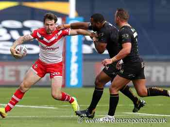 Mark Percival returns to St Helens squad for Leeds cup clash - St Helens Reporter