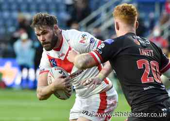Test prop Alex Walmsley signs a new contract with St Helens - St Helens Star