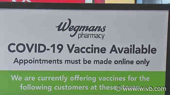 Qualifying individuals can now get a COVID-19 vaccine at select Wegmans