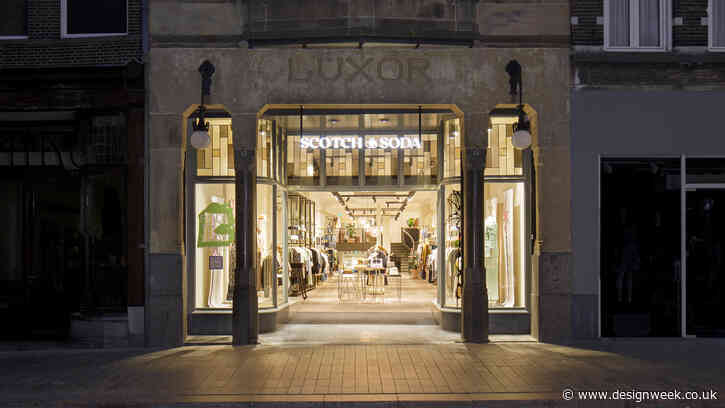 Scotch & Soda reveals Amsterdam-inspired rebrand and store redesign