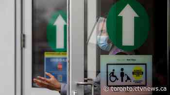 COVID vaccine bookings start today for some people 50+ in Toronto, Peel