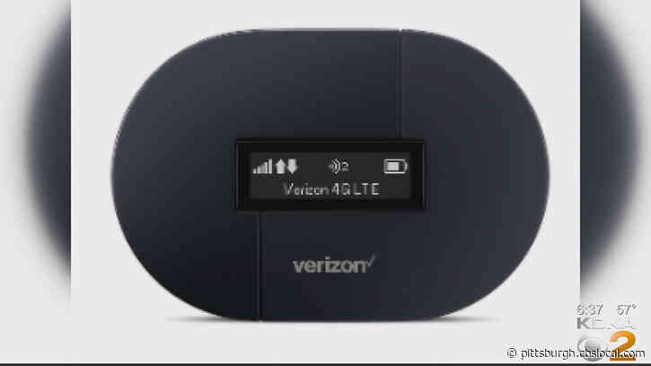 Verizon Recalling More Than 2 Million Mobile Hotspots