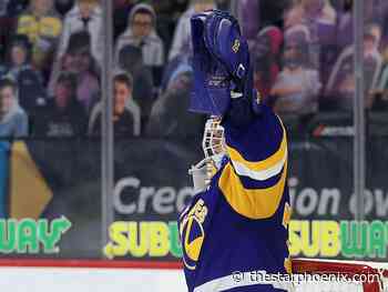 WHL hub: Saskatoon Blades halt losing skid, defeat Prince Albert Raiders 5-3