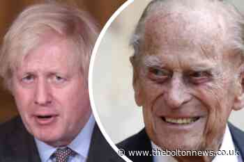 Boris Johnson leads tributes as Prince Philip dies, aged 99