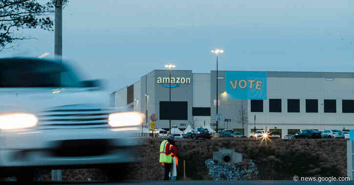 Live Updates on the Amazon Union Vote - The New York Times