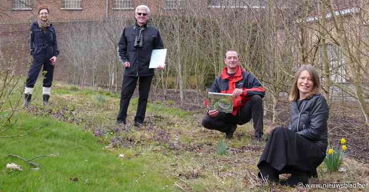 Tuinrangers klaar voor tuinadvies en safari in eigen tuin
