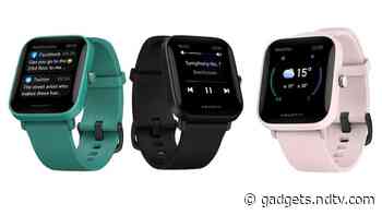 Amazfit Bip U Pro Smartwatch With Alexa Built-In Launched in India