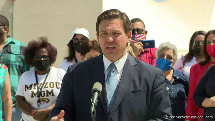 ‘Help Is On The Way’: Gov. Ron DeSantis To Sue Feds, CDC To Reopen Cruise Ship Industry