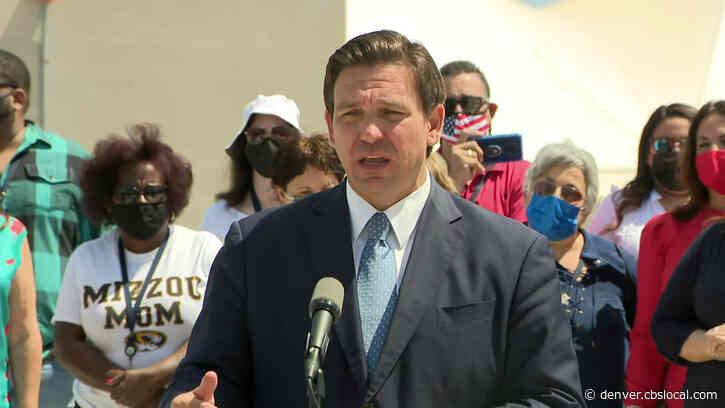 ‘Help Is On The Way’: Gov. Ron DeSantis To Sue Feds, CDC To Reopen Cruise Ship Industry