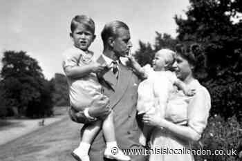 Prince Philip's remarkable life of public service in pictures