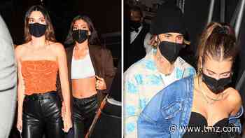 Kendall, Kylie, Drake and Justin Partying Together Again in L.A.
