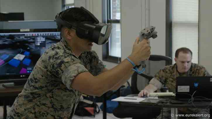Call for fire: ONR tests virtual training systems for JTACs, fire support marines
