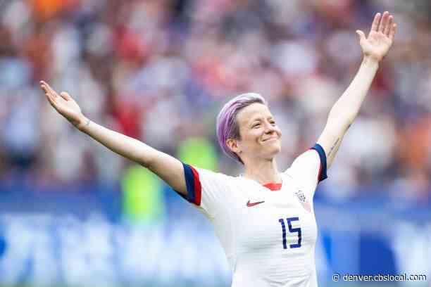 USWNT’s Megan Rapinoe: Warriors Draymond Green ‘Showed Your Whole A–‘ With Comments On Women’s Sports