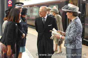 Prince Philip's visits to East Lancashire through the years
