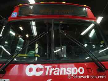 OC Transpo operator tests positive for COVID-19, last worked April 3, 5