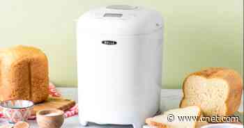 Make that bread (literally) with a $60 bread machine on sale now     - CNET