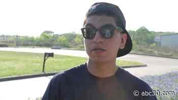 Bryan shooting witness said suspect 'spared his life'