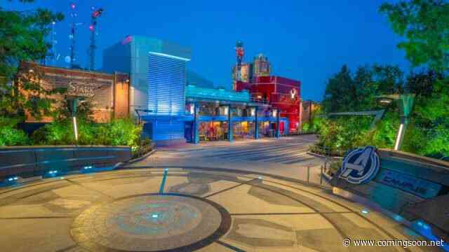 First Look: Avengers Campus at the Disneyland Resort Opens June 4
