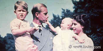 18 photos of Prince Philip's extraordinary life