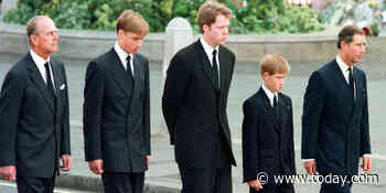 Why Prince Philip walked with William and Harry at Princess Diana's funeral