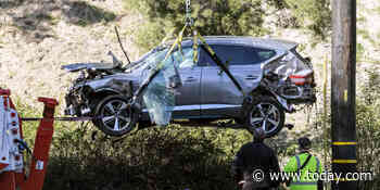 Tiger Woods drove nearly twice the speed limit in crash, but not impaired, L.A. officials say