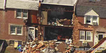 Caught on camera: Good Samaritan saves injured man after house explosion