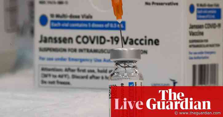 Coronavirus live: EMA reviewing AstraZeneca and Johnson & Johnson vaccines over rare side effect reports