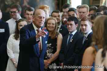 City Hall pays tribute to the late Prince Philip