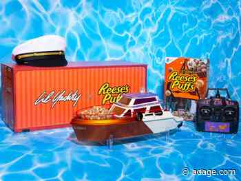 Reese’s Puffs launches ‘Lil Yachts’ for Lil Yachty’s favorite cereal