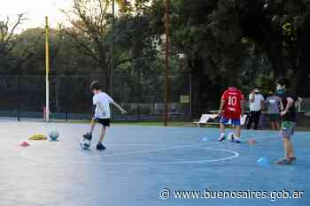 Volvieron las clases en los Polideportivos | Noticias - buenosaires.gob.ar