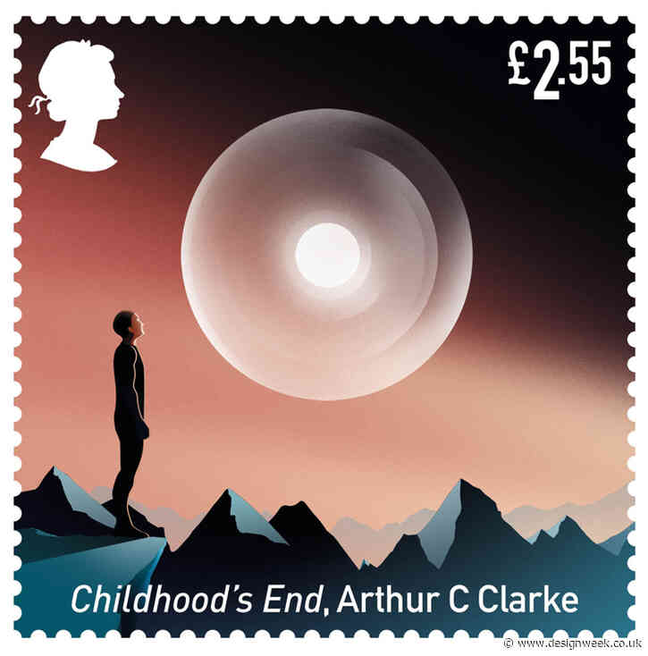 Webb & Webb designs Royal Mail stamp collection celebrating British sci-fi