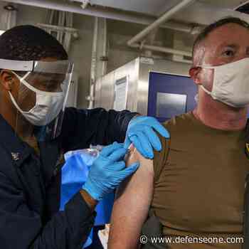 Fewer Troops Are Declining the COVID Vaccine. We May Never Know Why.
