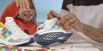 Neue Adidas-Schuhe lassen sich mit Lego-Steinen individualisieren - PC-WELT