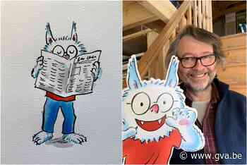 Illustrator Hugo Van Look viert 25 jaar 'Dolfje Weerwolfje': “Hij verslindt geen kippen meer” - Gazet van Antwerpen