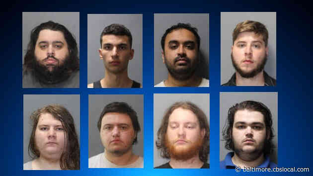 11 Charged With Child Pornography Possession Or Distribution In Howard County