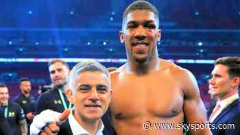 'AJ vs Fury at Wembley can work' - Mayor pledges support