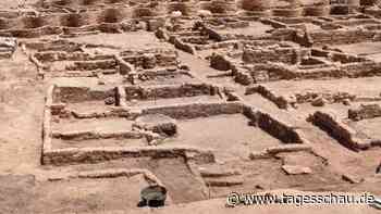 Ausgrabung in Ägypten: Verlorene Pharaonen-Stadt entdeckt