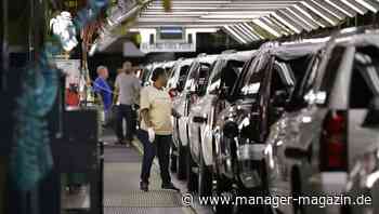 Chipmangel zwingt General Motors zur Kurzarbeit